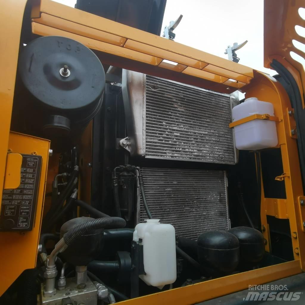 Hyundai R 150W Excavadoras de ruedas