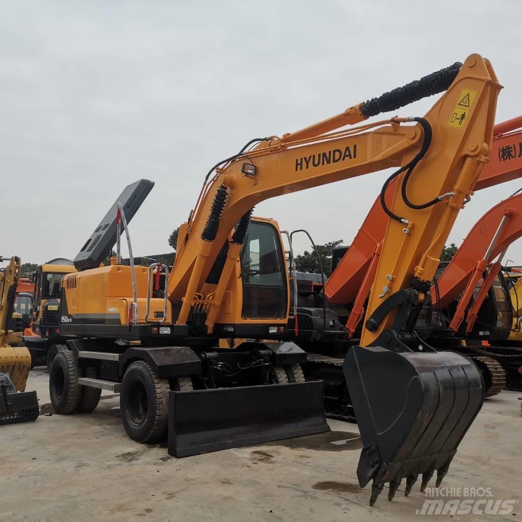 Hyundai R 150W Excavadoras de ruedas