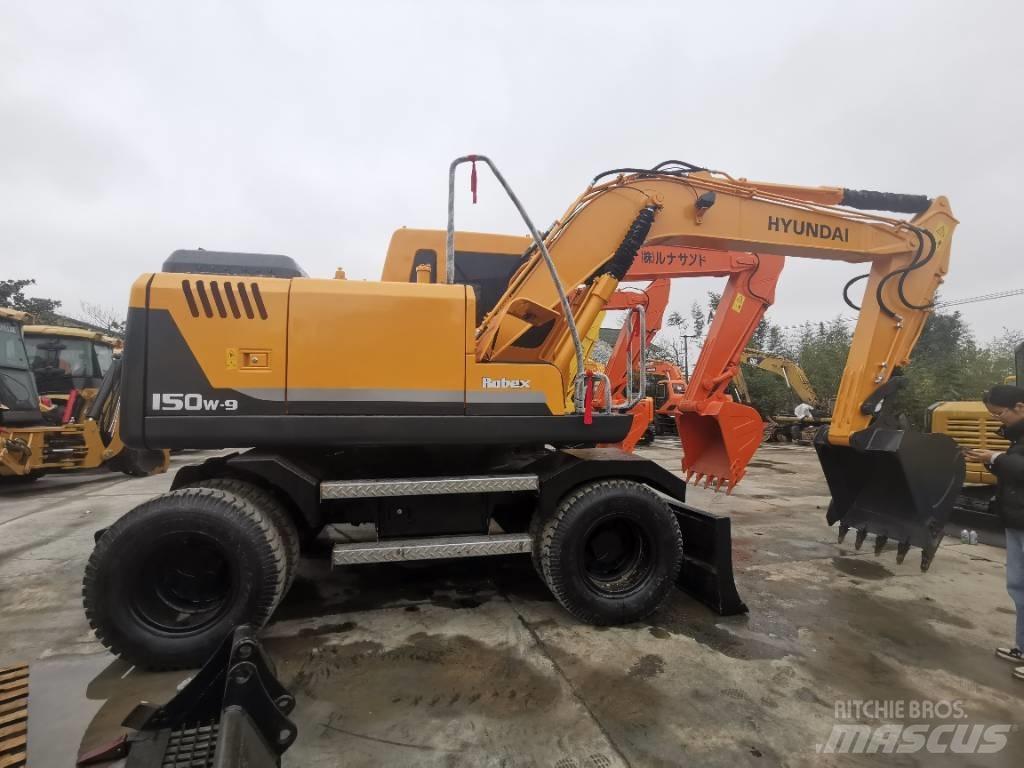 Hyundai R 150W Excavadoras de ruedas