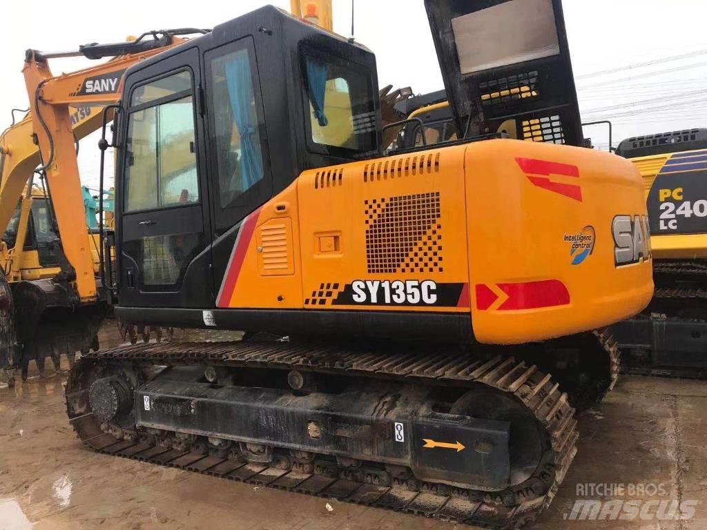 Sany SY 135 C Excavadoras de cadenas