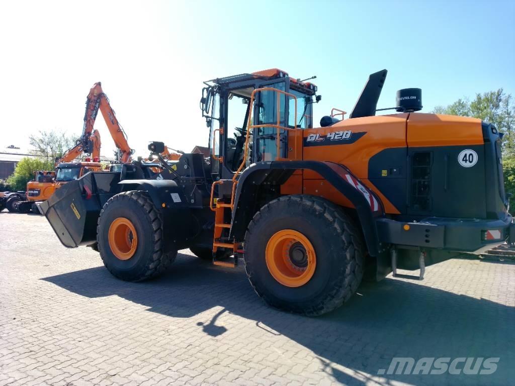 Doosan DL 420-7 Cargadoras sobre ruedas
