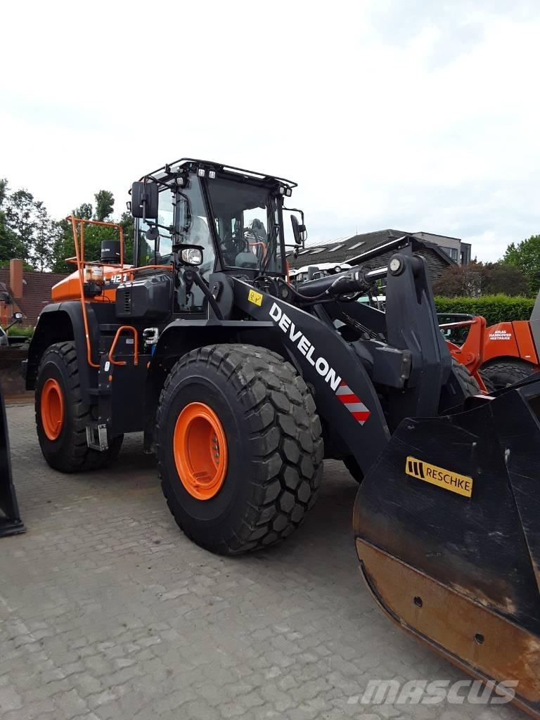 Doosan DL 420-7 Cargadoras sobre ruedas