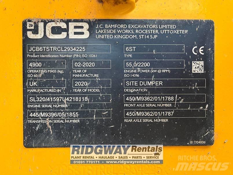 JCB 6 ST Dúmpers de obra