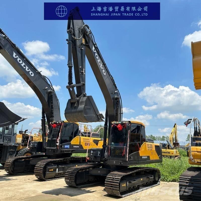 Volvo EC 220 Excavadoras de cadenas