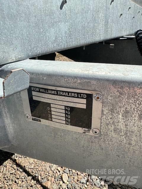 Ifor Williams TA 510 Remolques para transporte de animales
