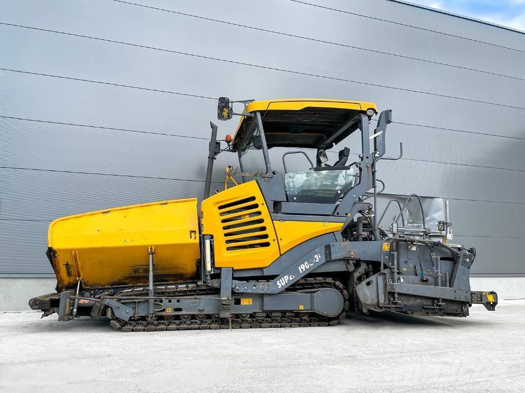 Vögele SUPER 1900-3I Asfaltadoras