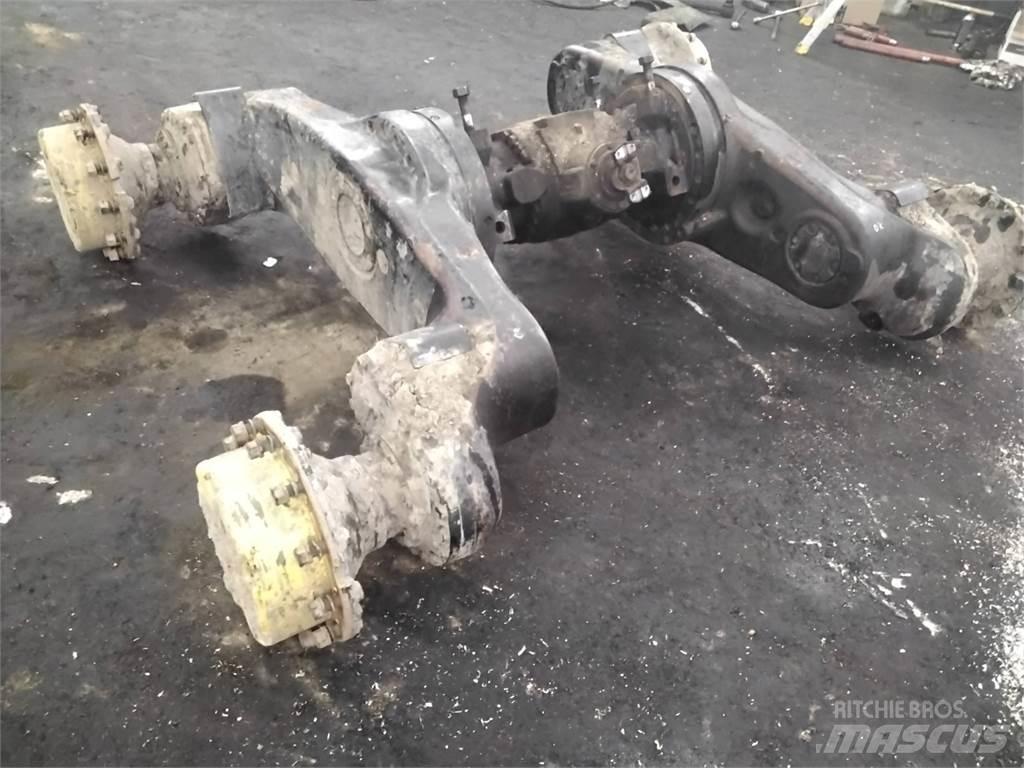 John Deere 1270g Transmisión