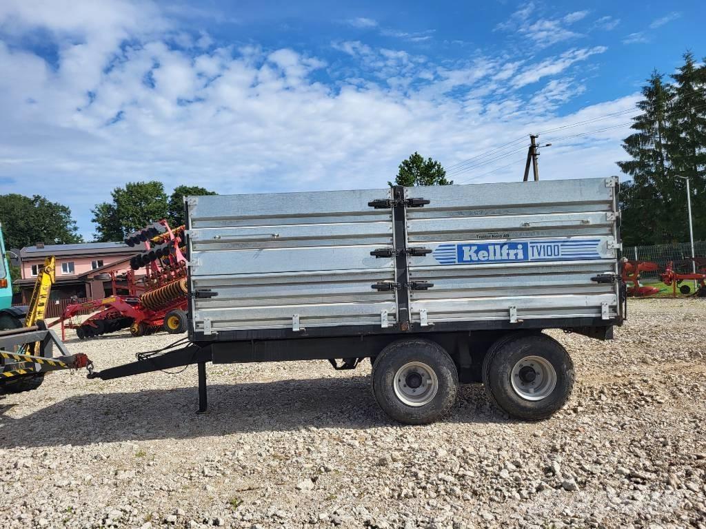 Kellfri TV100 Remolques multifunción