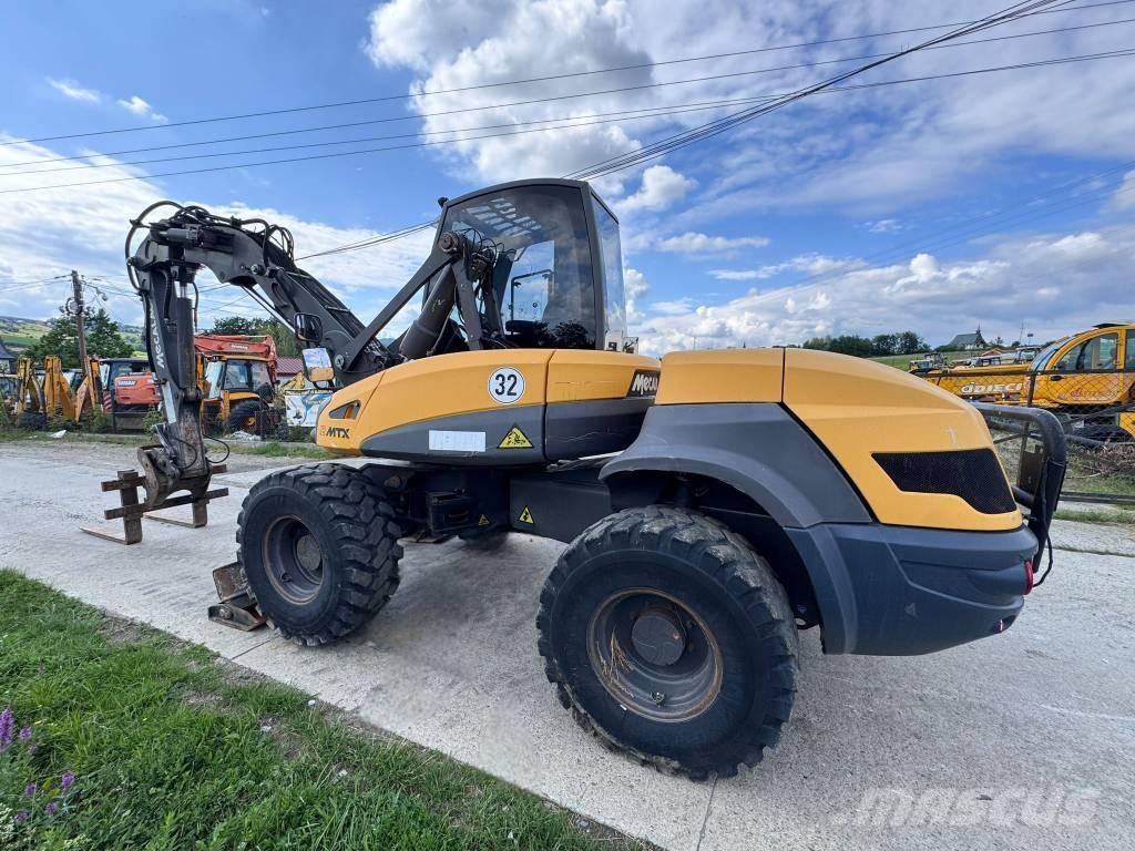 Mecalac 12 MTX Excavadoras de ruedas