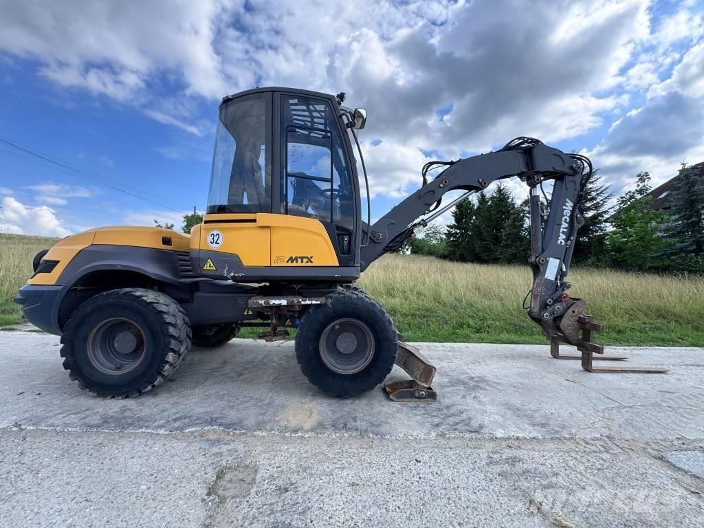 Mecalac 12 MTX Excavadoras de ruedas
