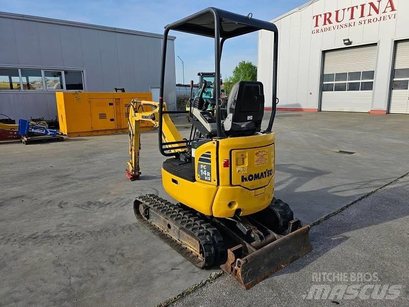 Komatsu PC 14 R-3HS Mini excavadoras < 7t