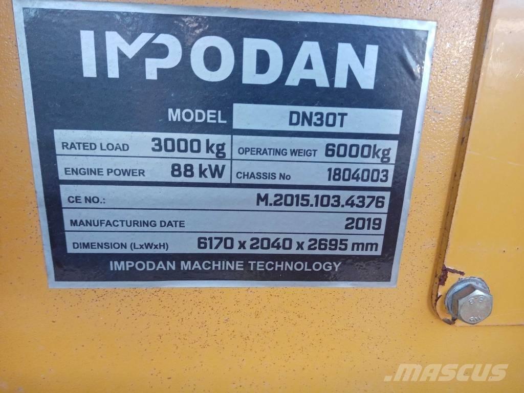 Impodan DN30T Cargadoras de ruedas telescópicas