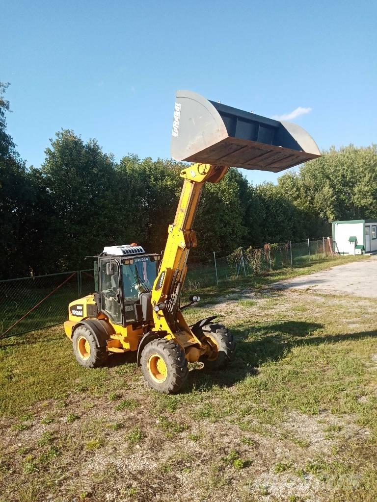 Impodan DN30T Cargadoras de ruedas telescópicas