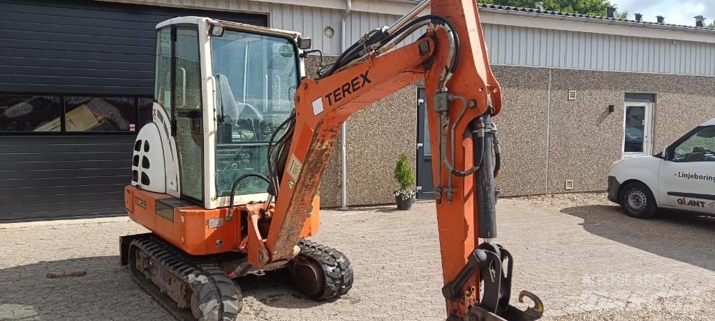 Terex TC 29 Mini excavadoras < 7t
