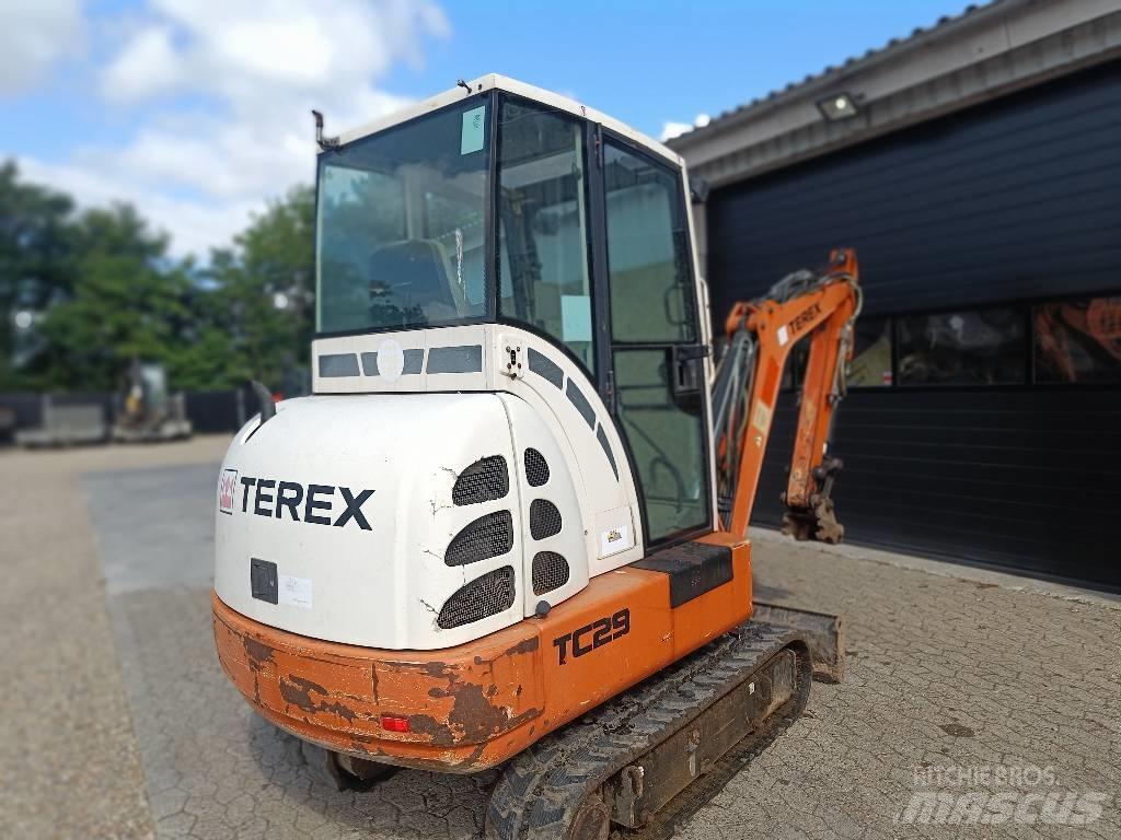 Terex TC 29 Mini excavadoras < 7t