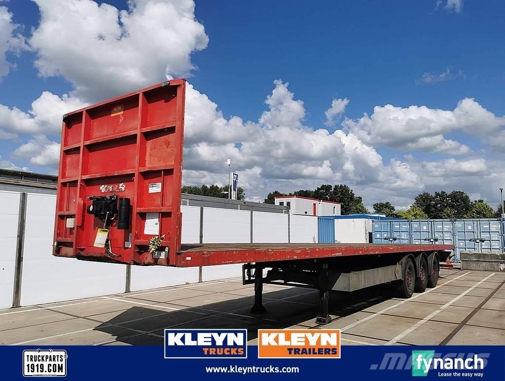 Pacton TXD.3 Semirremolques de plataformas planas/laterales abatibles