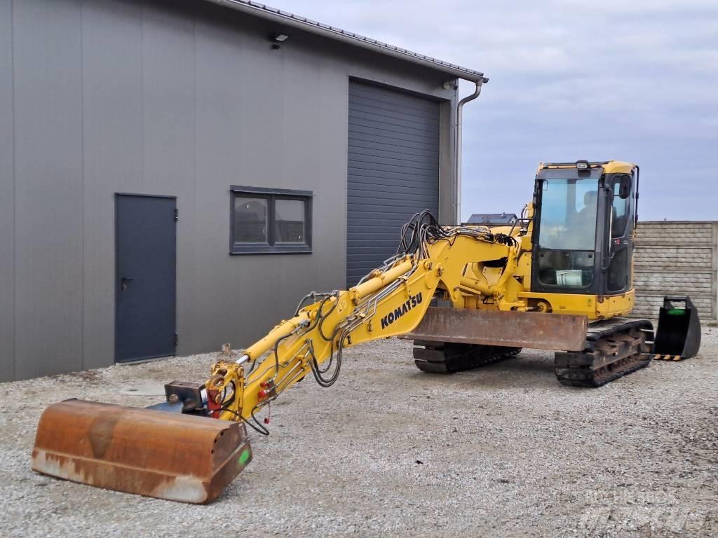 Komatsu PC 88 MR Excavadoras de zanjas