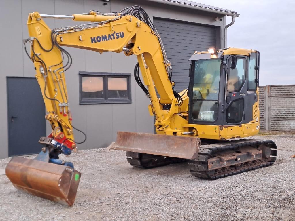 Komatsu PC 88 MR Excavadoras de zanjas