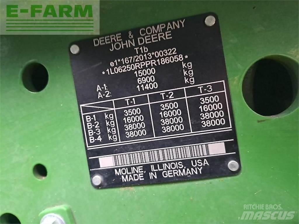 John Deere 6r250 Tractores
