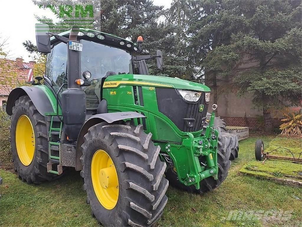 John Deere 6r250 Tractores