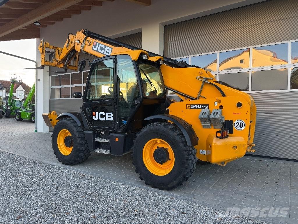 JCB 540-140 Carretillas telescópicas