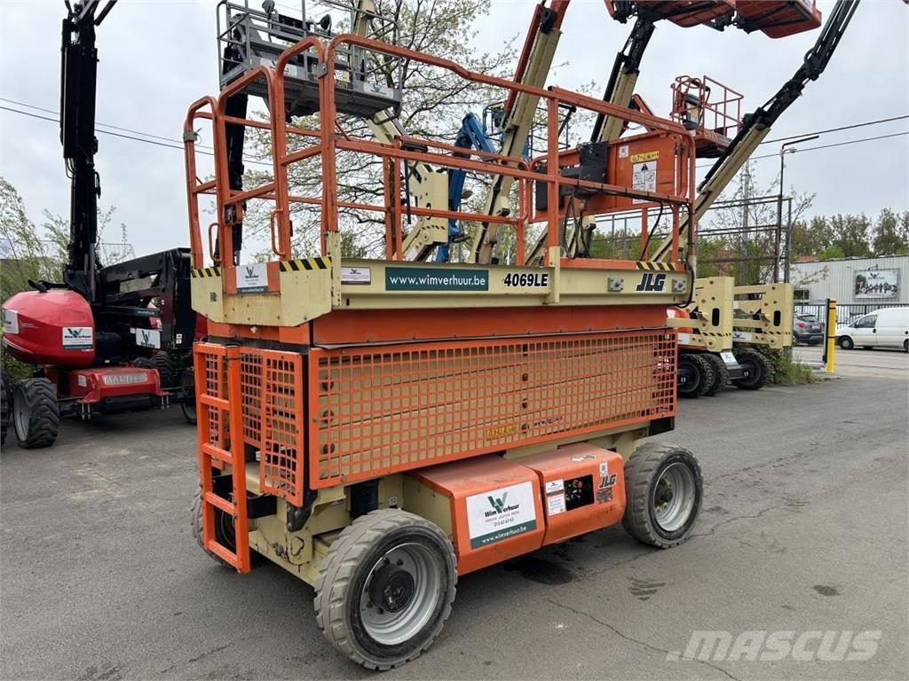 JLG 4069 LE (3614) Plataformas tijera