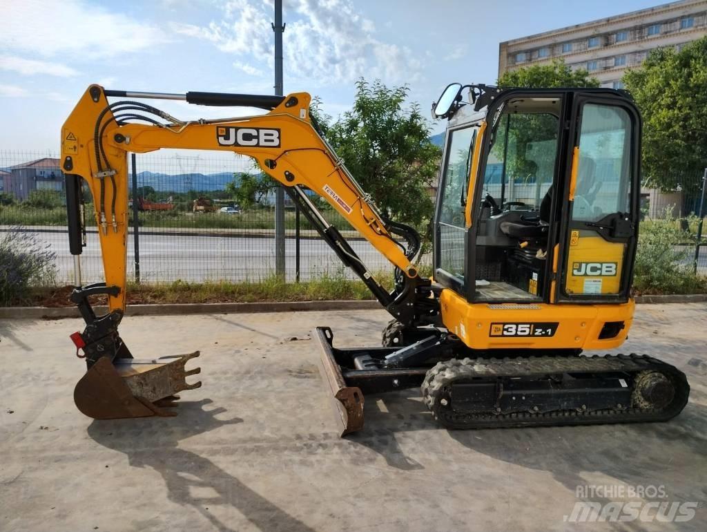 JCB 35 Z-1 Mini excavadoras < 7t