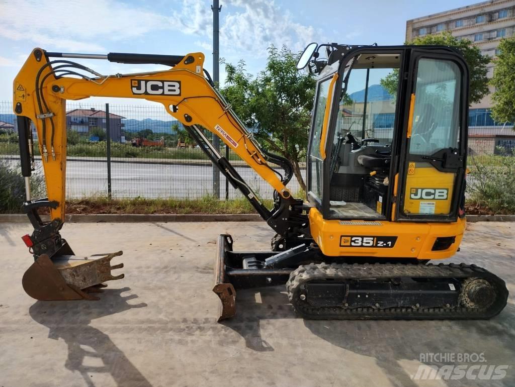 JCB 35 Z-1 Mini excavadoras < 7t