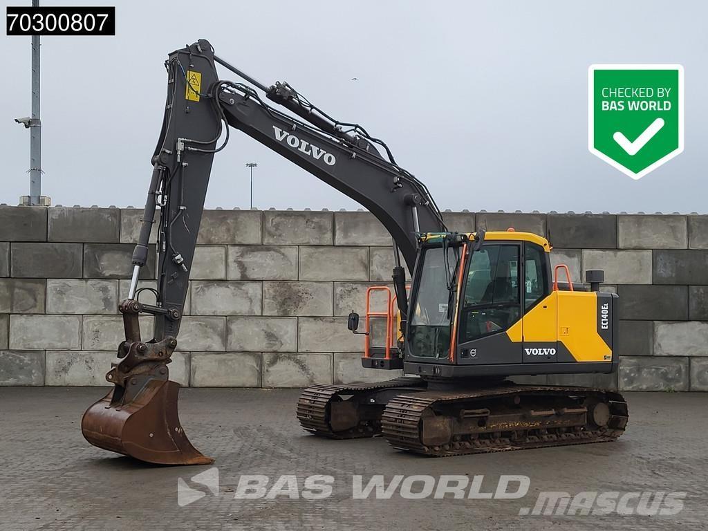 Volvo EC140 EL Excavadoras de cadenas