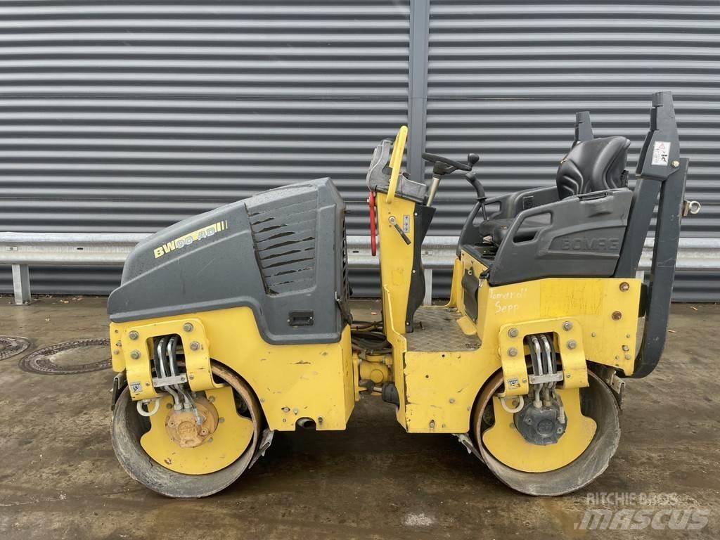 Bomag BW 90 AD-5 Rodillos de doble tambor
