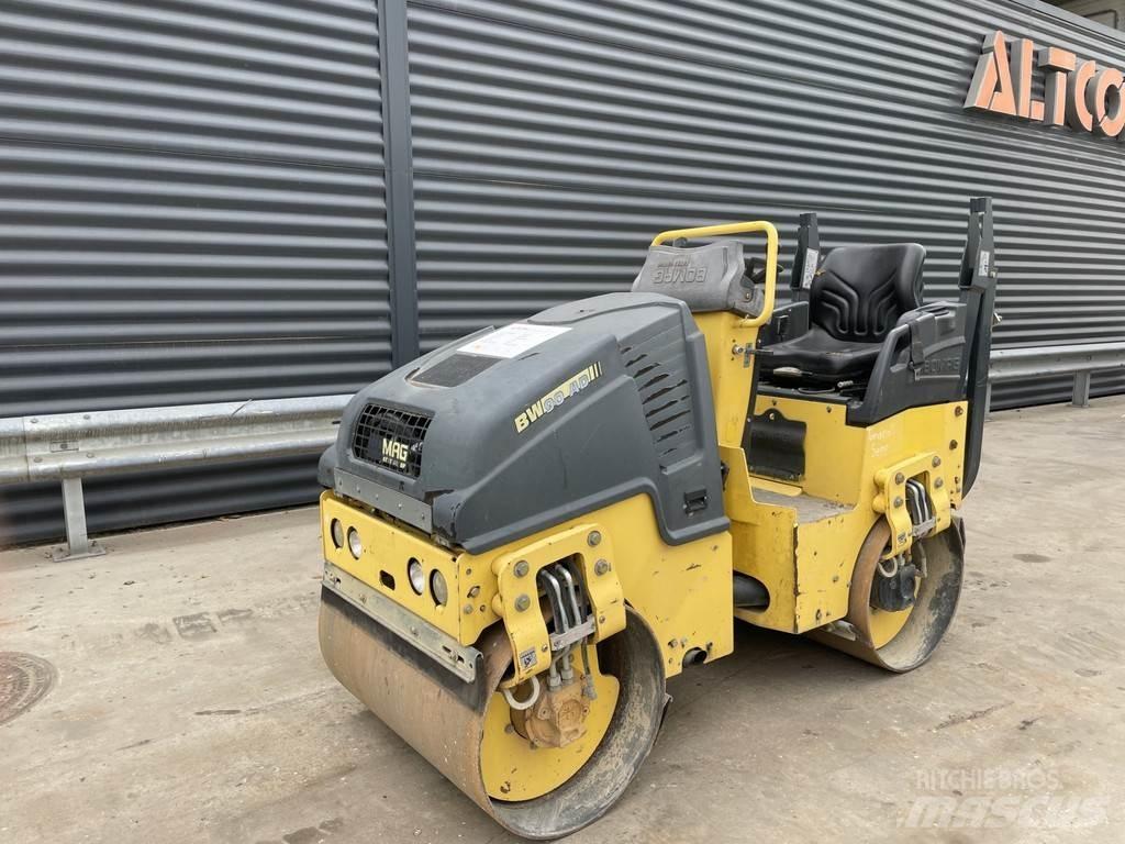 Bomag BW 90 AD-5 Rodillos de doble tambor