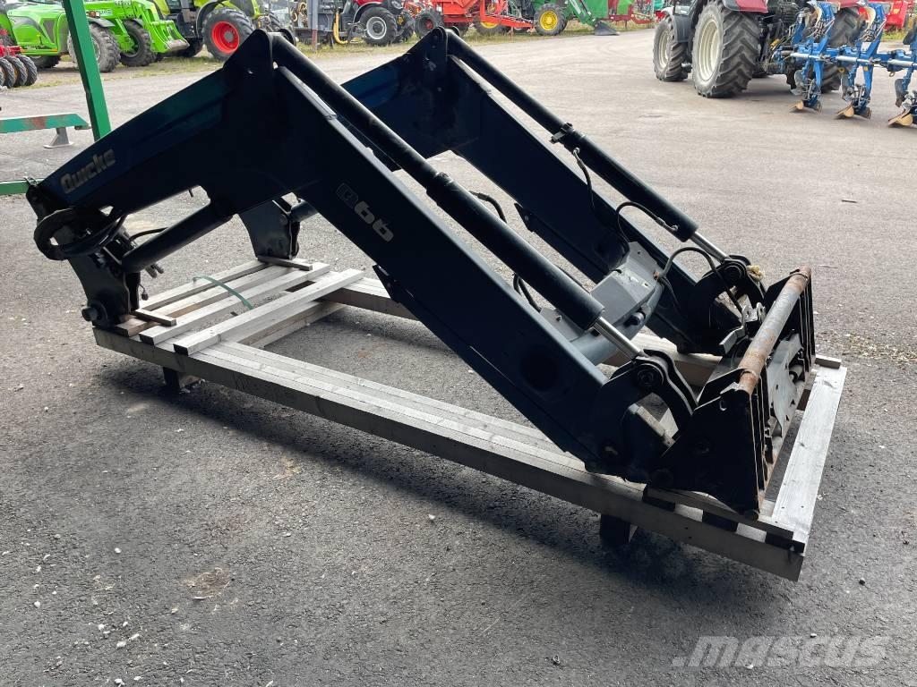 Quicke Q66 Palas cargadoras frontales