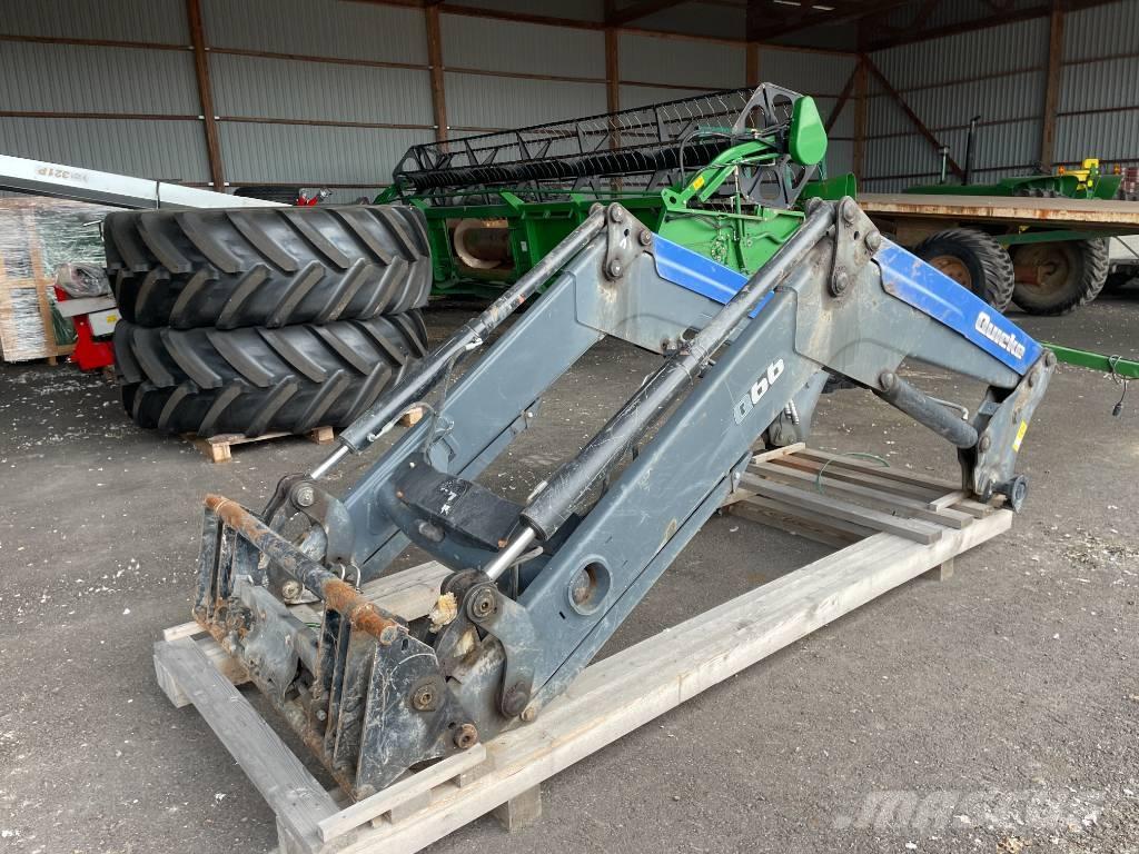 Quicke Q66 Palas cargadoras frontales