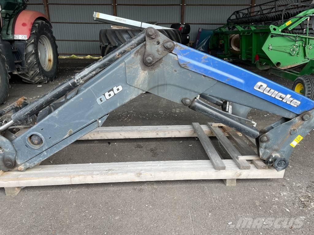Quicke Q66 Palas cargadoras frontales