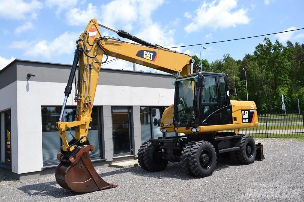 CAT M 316 D Excavadoras de ruedas