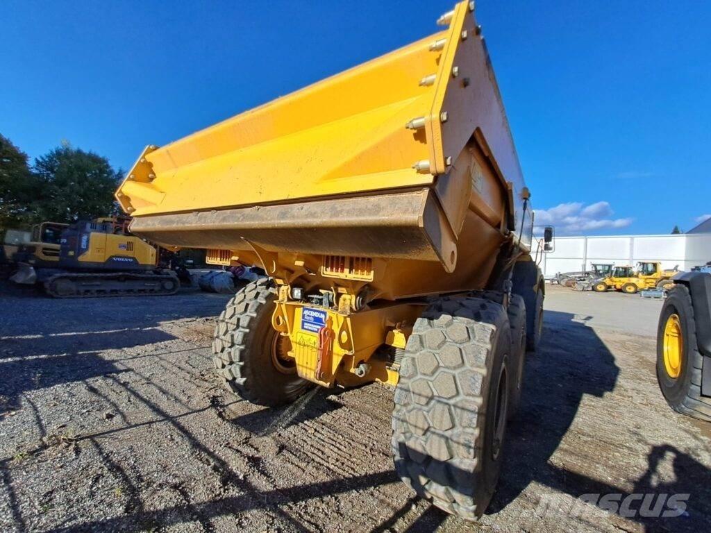 Volvo A25G Dúmpers articulados