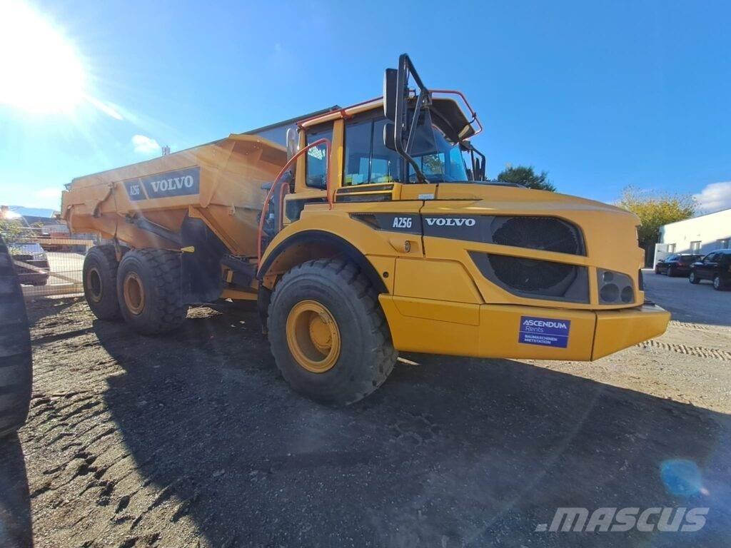 Volvo A25G Dúmpers articulados