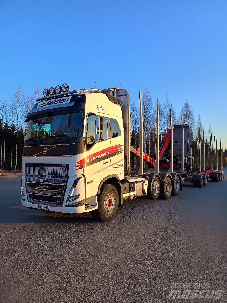 Volvo FH 650 Transporte de madera