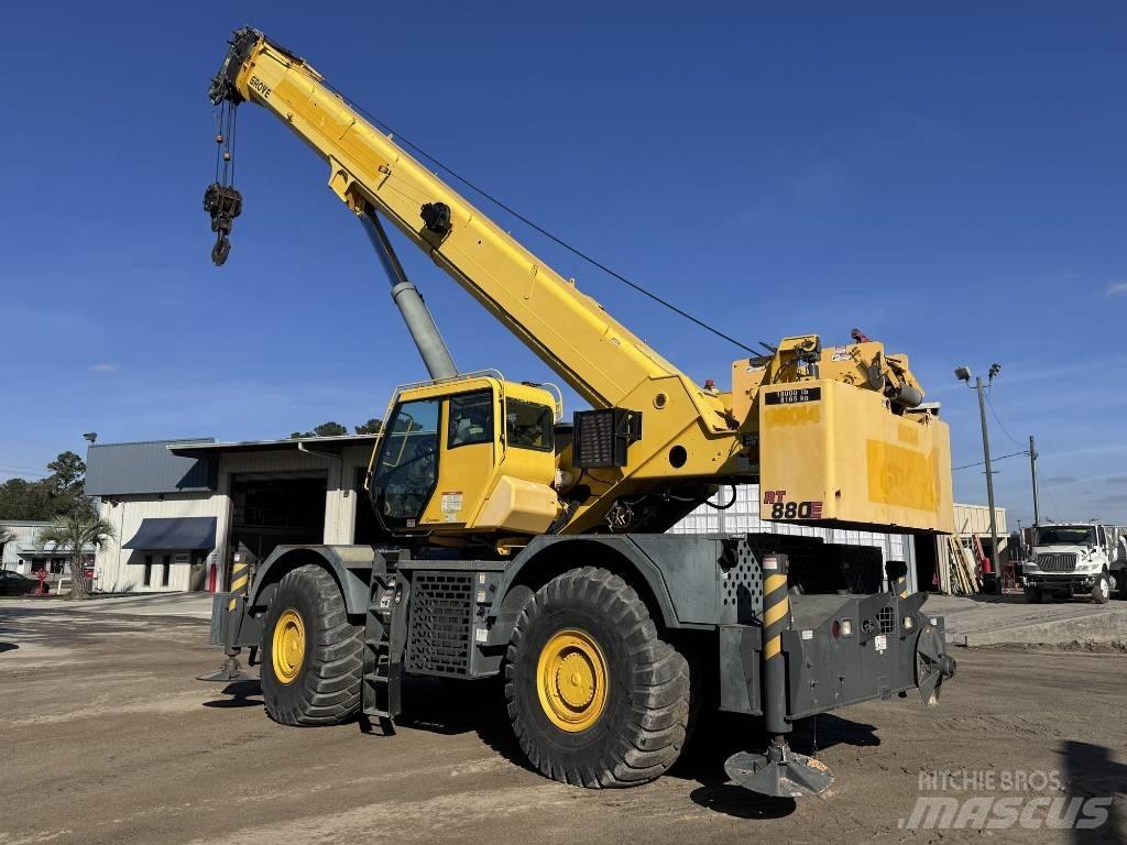 Grove RT 880 E Grúas autopropulsadas