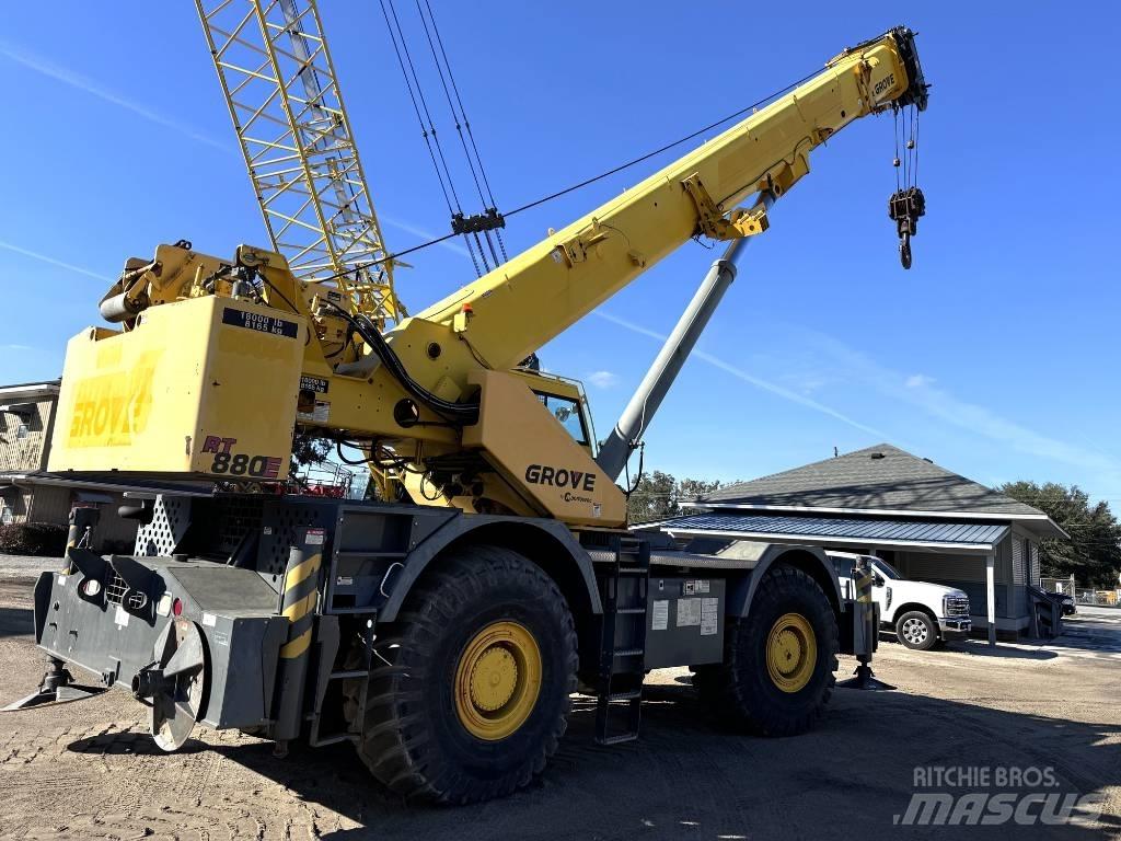 Grove RT 880 E Grúas autopropulsadas