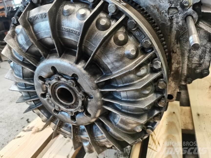 Fendt 309 C  flywheel Motores