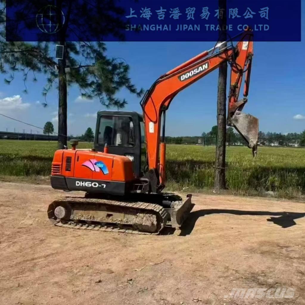 Doosan DH 60 Mini excavadoras < 7t