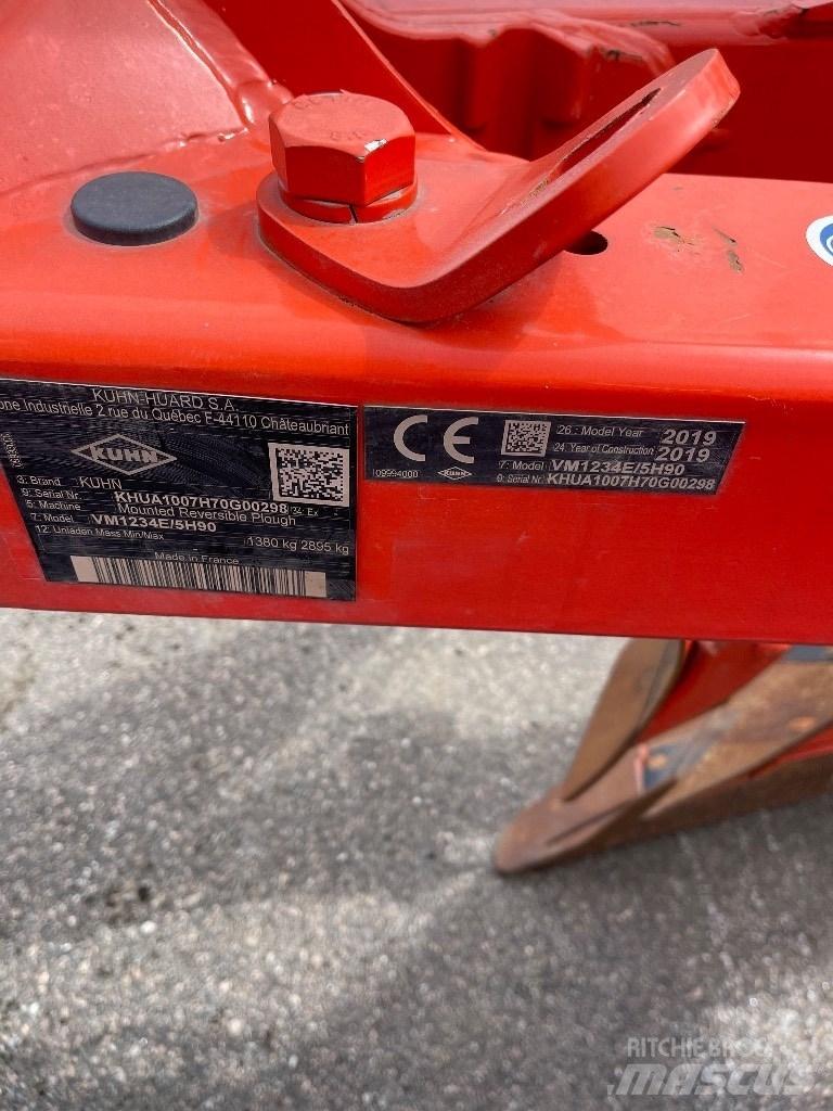 Kuhn Vari-Master 123 Arados reversibles suspendidos
