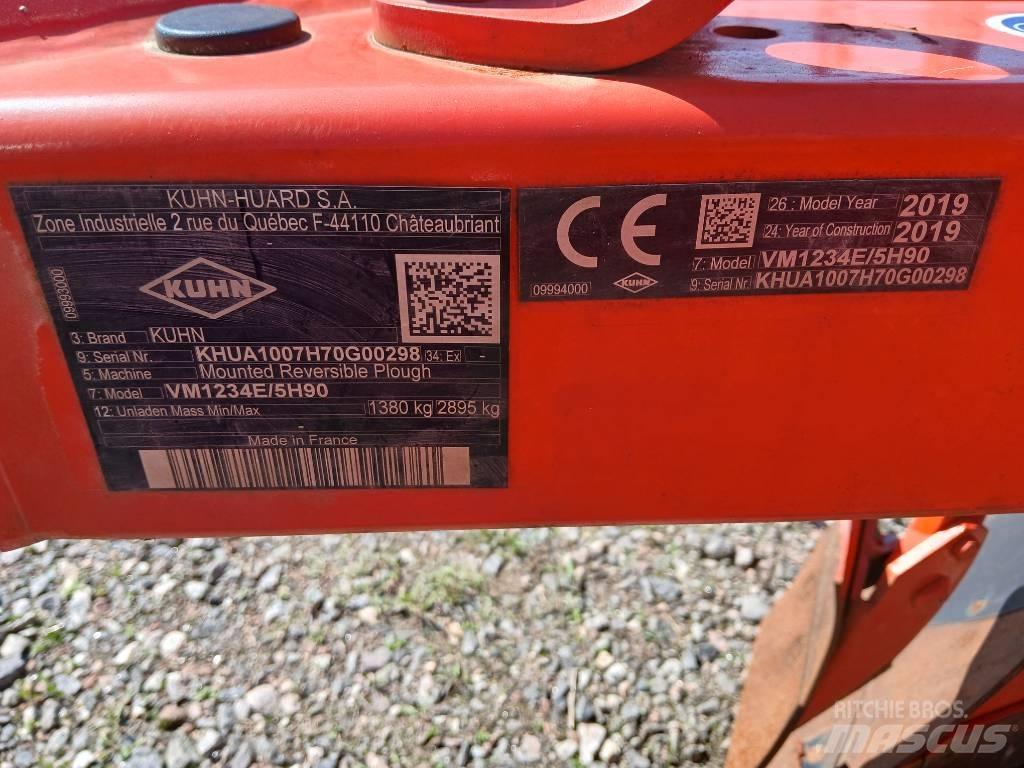 Kuhn Vari-Master 123 Arados reversibles suspendidos