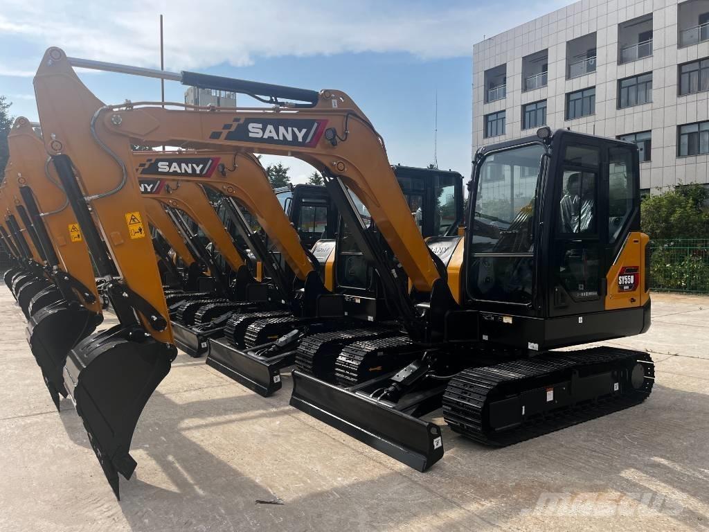 Sany SY 55 U Excavadoras de cadenas
