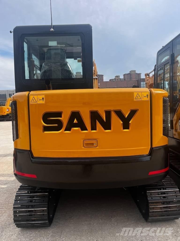 Sany SY 55 U Excavadoras de cadenas