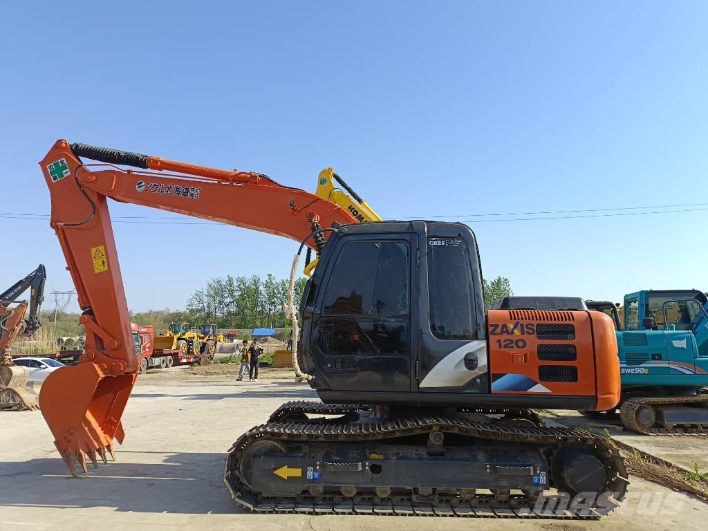Hitachi ZX 120 Excavadoras de cadenas