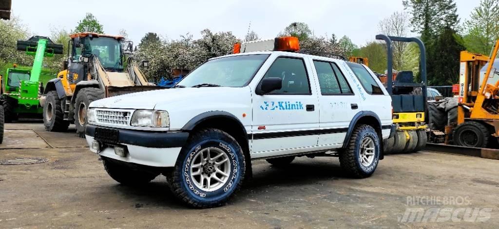 Opel Frontera Todoterrenos