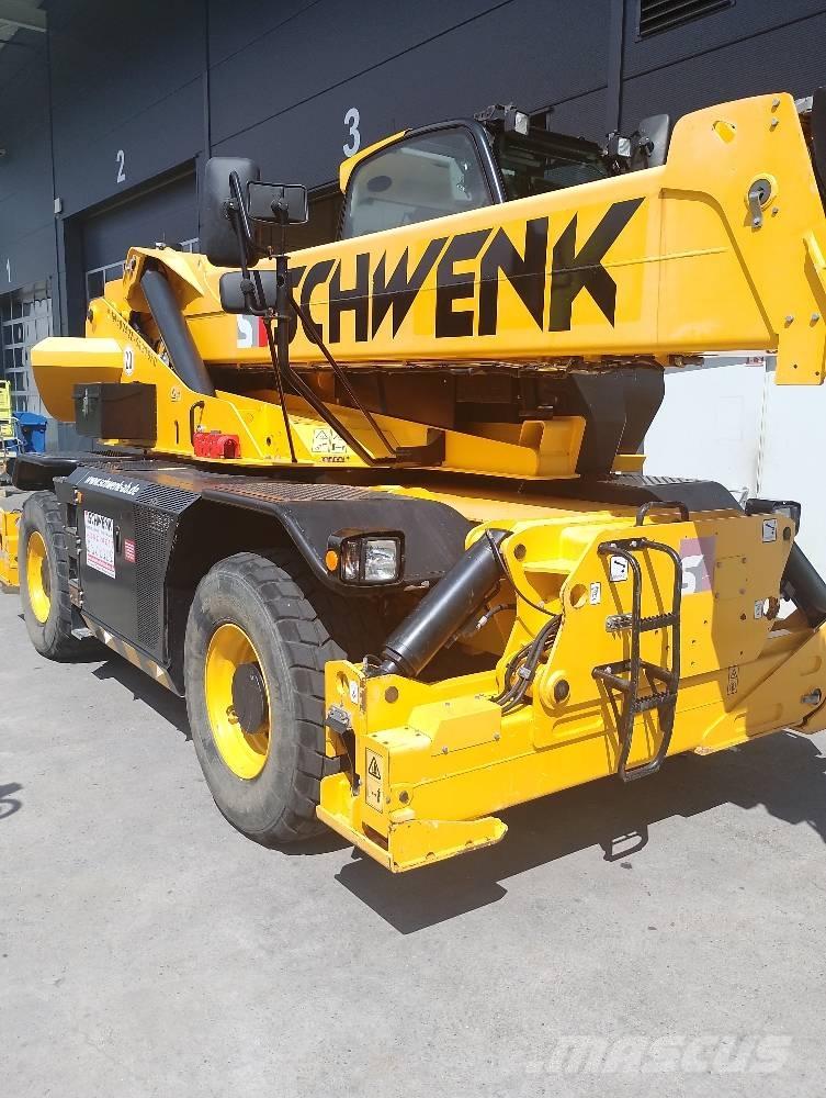 JCB Roto 5.55-210R Carretillas telescópicas