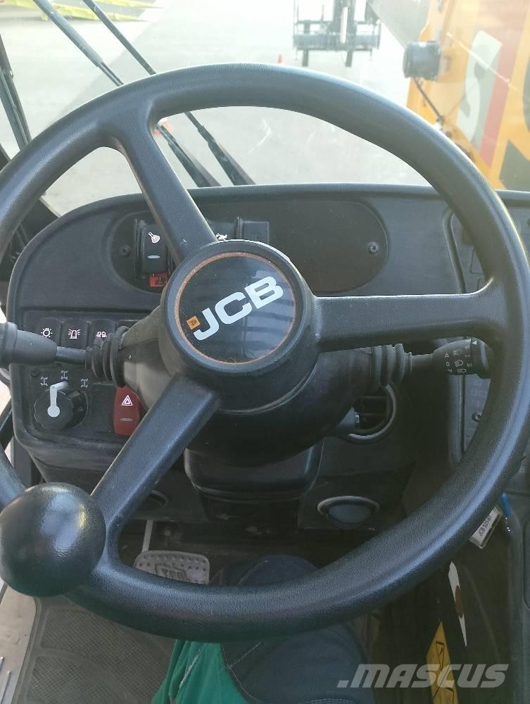 JCB Roto 5.55-210R Carretillas telescópicas